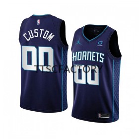 Dres Charlotte Hornets Prilagođeni Jordan 2022-23 Statement Edition Ljubičasta Swingman - Muške